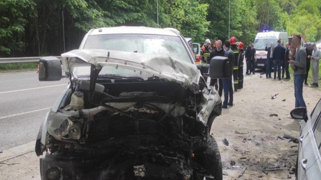 У ДТП під Вінницею загинули троє поліцейських