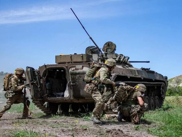 На куп’янському напрямку окупанти досягли часткового успіху. По всьому фронту ЗСУ ведуть оборону і “подекуди контратакують” – Генштаб