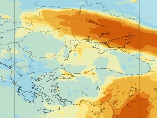 Україну накриє пил із пустель Середньої Азії, ймовірні “брудні” дощі