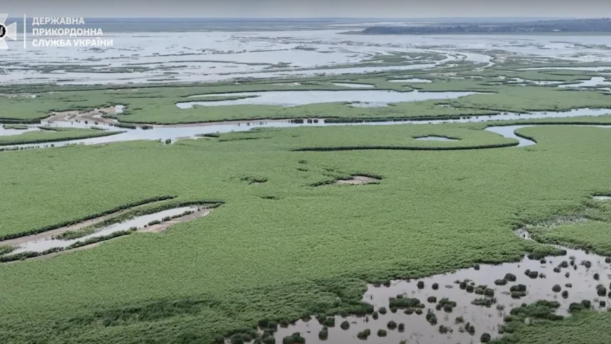 Пустеля не утворилась? Як виглядає Каховське водосховище через рік після підриву дамби