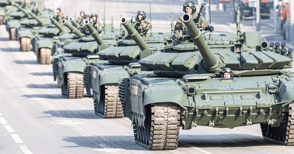 Під час операцій СБУ знищено понад 1000 ворожих танків