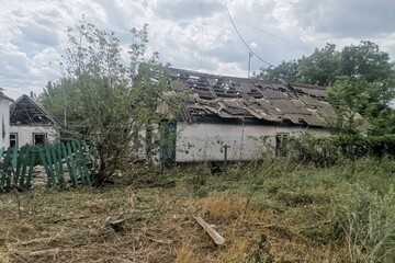 Загиблі в Херсонській і Донецькій областях, поранений у Харківській. Зведення ОВА за добу