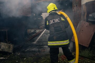 У Дніпропетровській області помер рятувальник, який постраждав від подвійного російського удару 8 червня – ДСНС