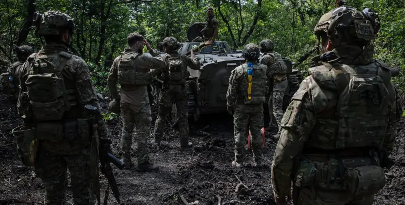 ЗСУ відбили низку позицій в окупантів на Харківському напрямку, — командир батальйону