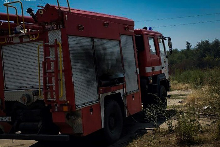 На Миколаївщині рятувальники потрапили під повторний обстріл росіян