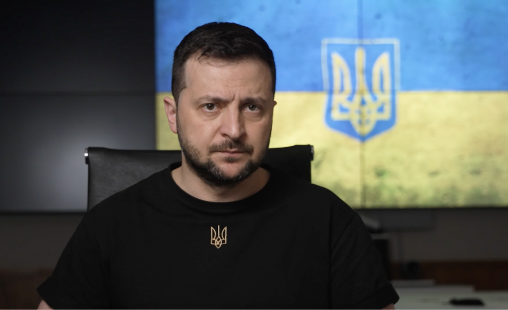 Зеленський відреагував на пожежу на Запорізькій АЕС