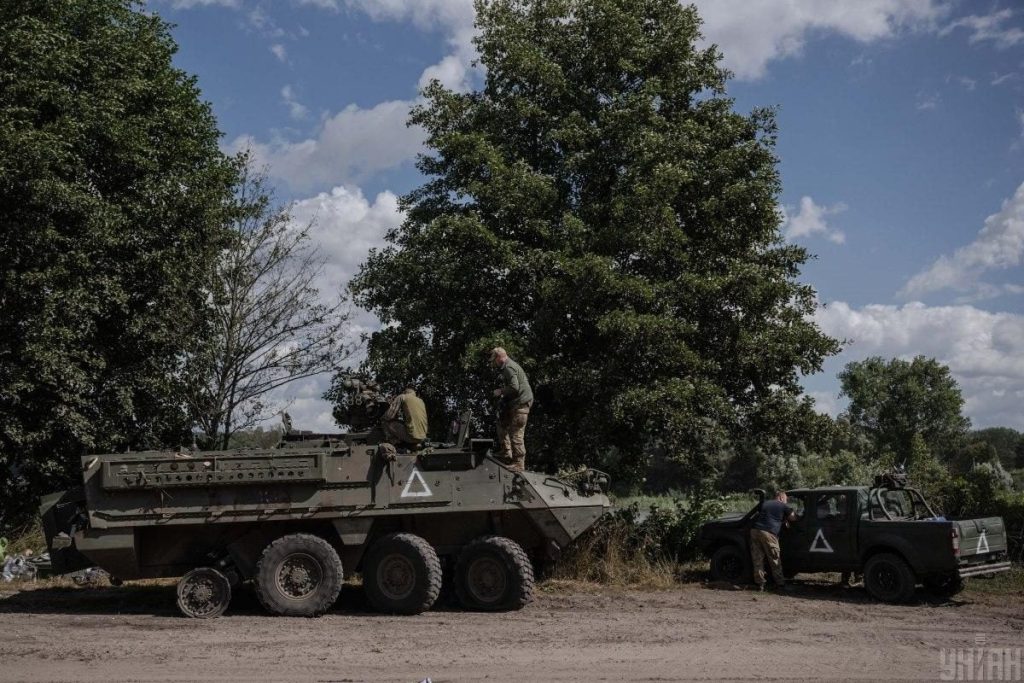 Стало відомо, як далеко ЗСУ просунулися в Курській області за тиждень