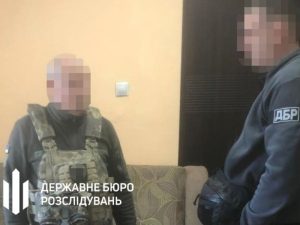 ДБР затримало ймовірного колаборанта з Херсонської області, який після деокупації села служив у ТЦК