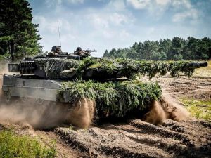 Виробник танків Leopard оголосив про відкриття філії в Україні