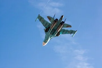 Російський винищувач, імовірно, був уперше збитий українським F-16 – ISW