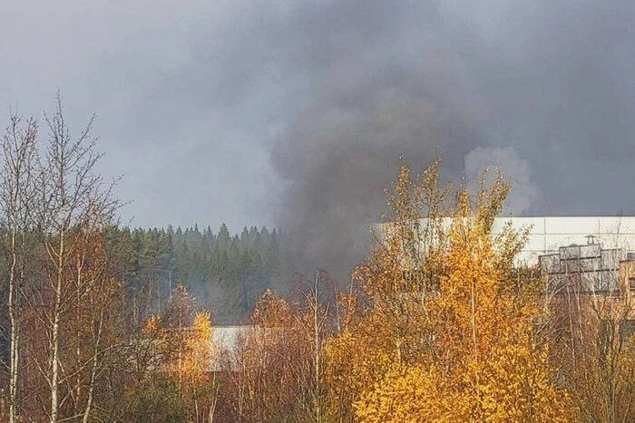 Під Москвою загорілося одне з найбільших підприємств електротехнічної галузі РФ