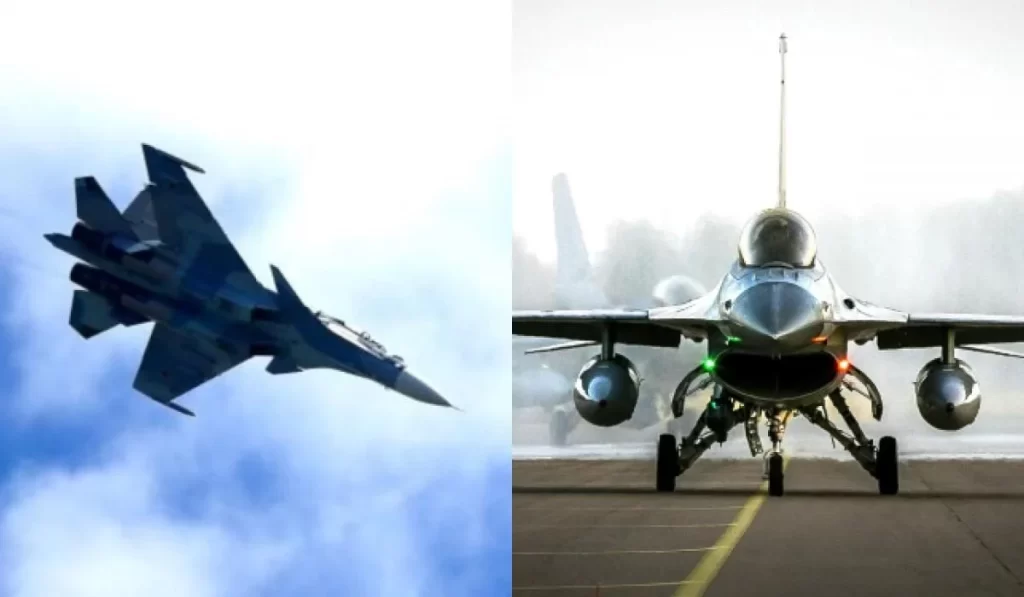 Український F-16 міг збити російський Су-34: експерт оцінив шанси