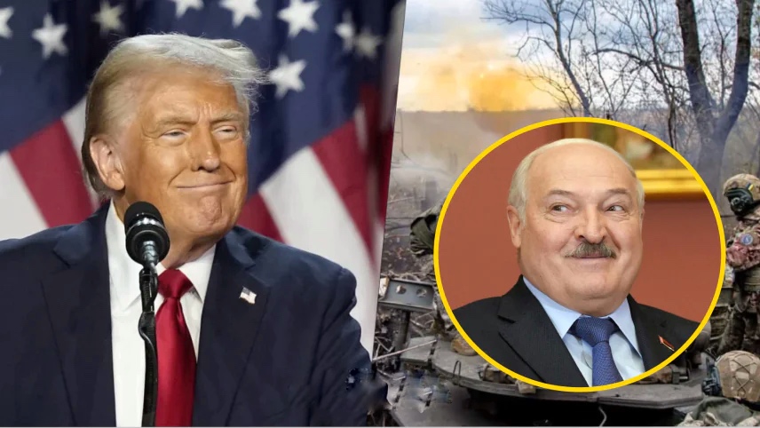 Трамп отримає “бонус” від Лукашенка, якщо завершить війну в Україні