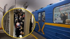 На деякі станції не потрапити. У метро Києва знову колапс