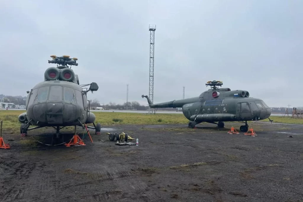 Польща передала Україні одразу три гелікоптери