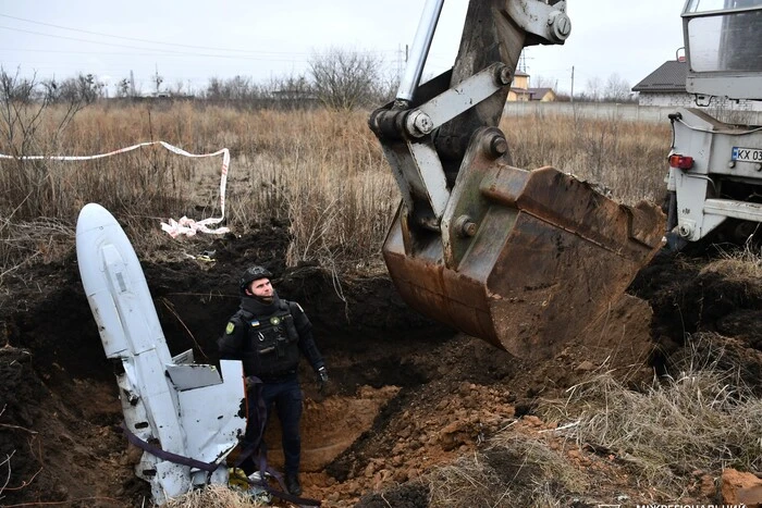 У Харкові піротехніки знешкодили ракету Х-59, яка не розірвалася після падіння