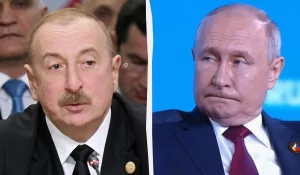 Путін вибачився перед Алієвим за катастрофу літака і згадав Україну