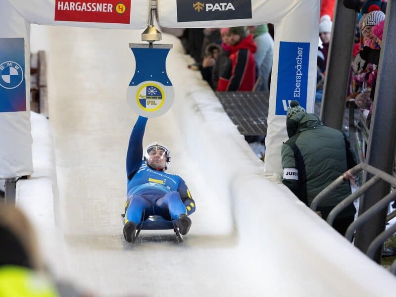 Санний спорт. Україна вперше за 16 років завоювала медаль Кубку світу